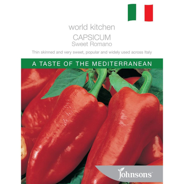 Capsicum Sweet Romano Seeds