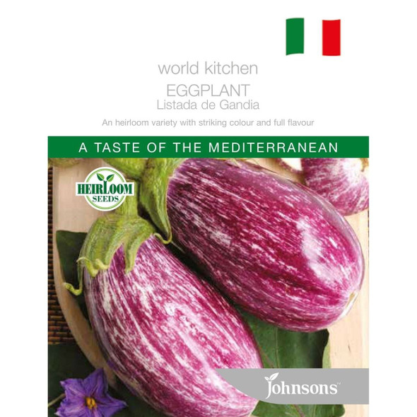 Eggplant Listada de Gandia Seeds