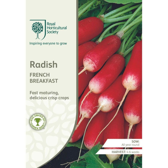 Radish French Breakfast Seeds