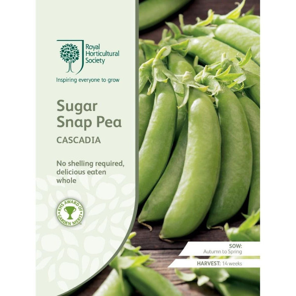 Sugar Snap Pea Cascadia Seeds