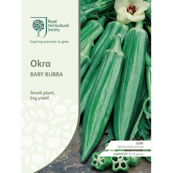 Okra Baby Bubba Seeds