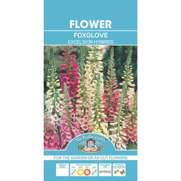 Foxglove Excelsior Hybrid Seeds