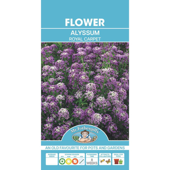 Alyssum Royal Carpet Seeds