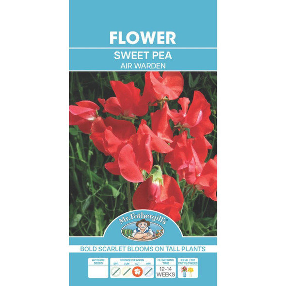 Sweet Pea Air Warden Seeds Each