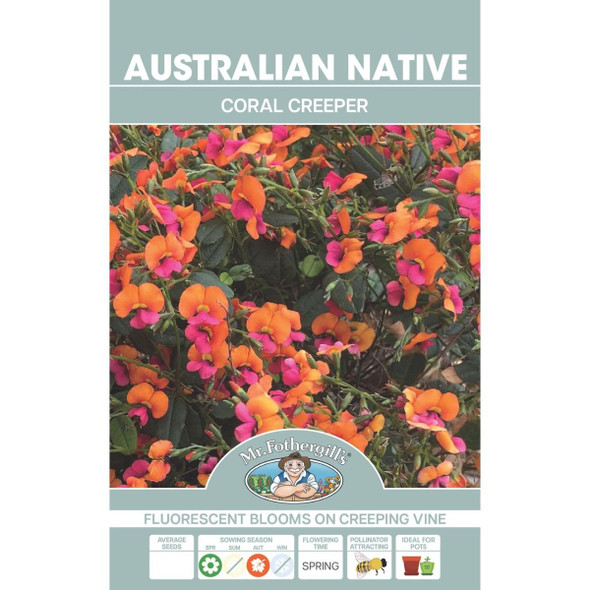 Native Coral Creeper Australian Seeds