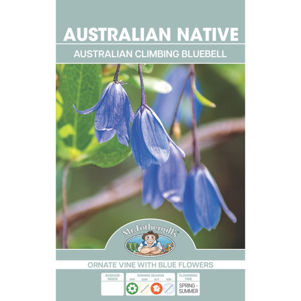 Bluebell Australian Native Climbing Seeds