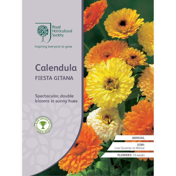 Calendula Fiesta Gitana Seeds