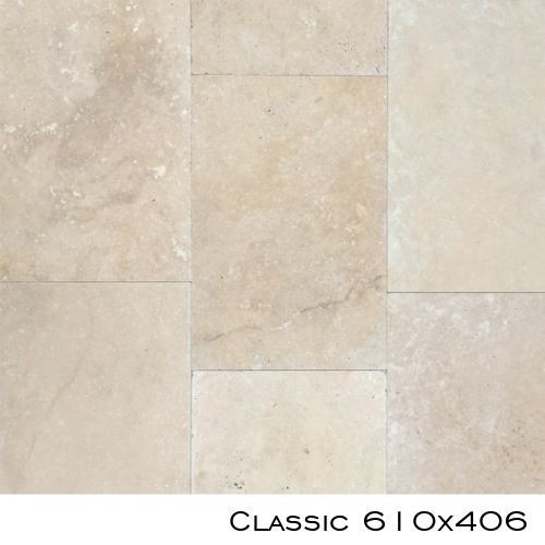 Travertine Tile 610x406 610x406 Classic