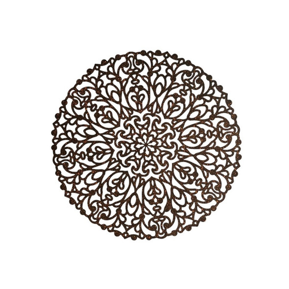 Ethereal Echo Mandala Wall Art