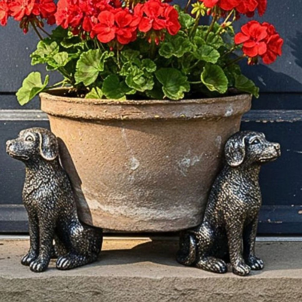 Dog Pot Feet Resin
