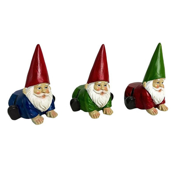 Gnome Pot Feet Resin