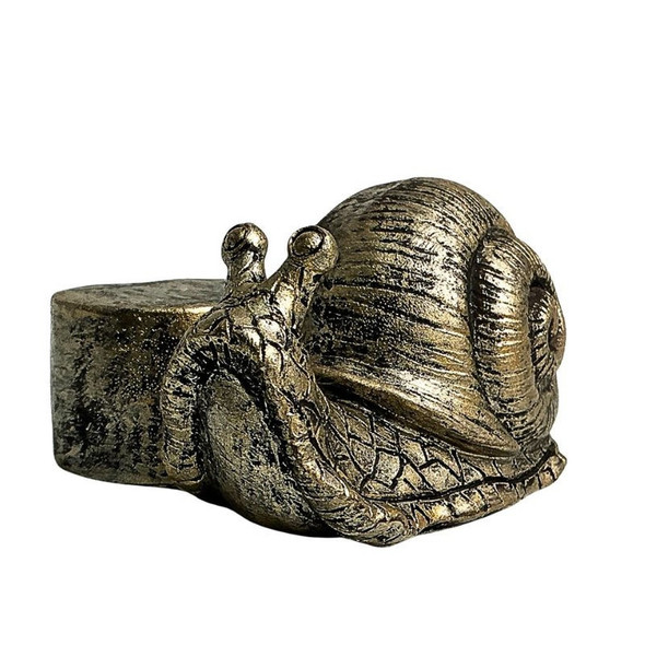 Snail Pot Feet Resin