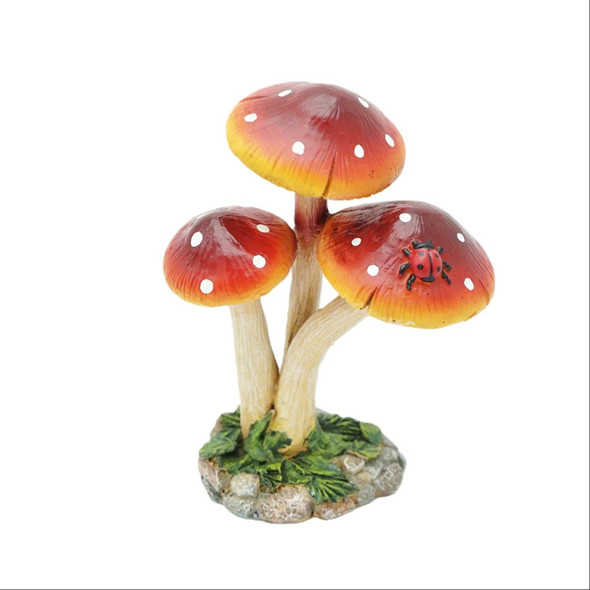 Triple Mushroom Resin