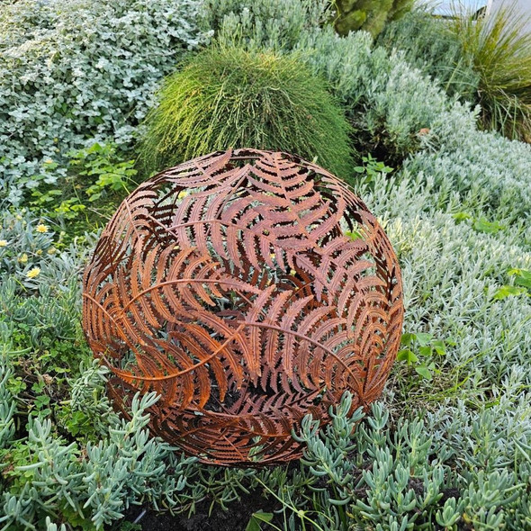 Fern Ball Metal
