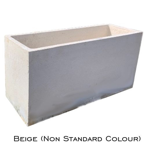 Sandstone Bamboo Planter Trough Size 1