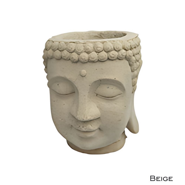 Buddha Head Bowl Sandstone Sta