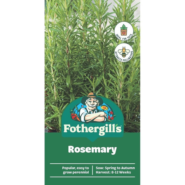 Rosemary Seeds Packet