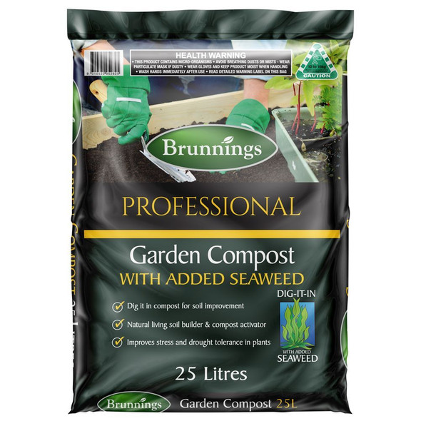 Naturally Good Compost & Seaweed 25ltr