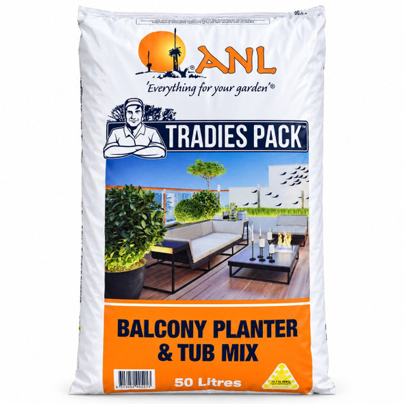 Balcony Planter & Tub Mix 50ltr