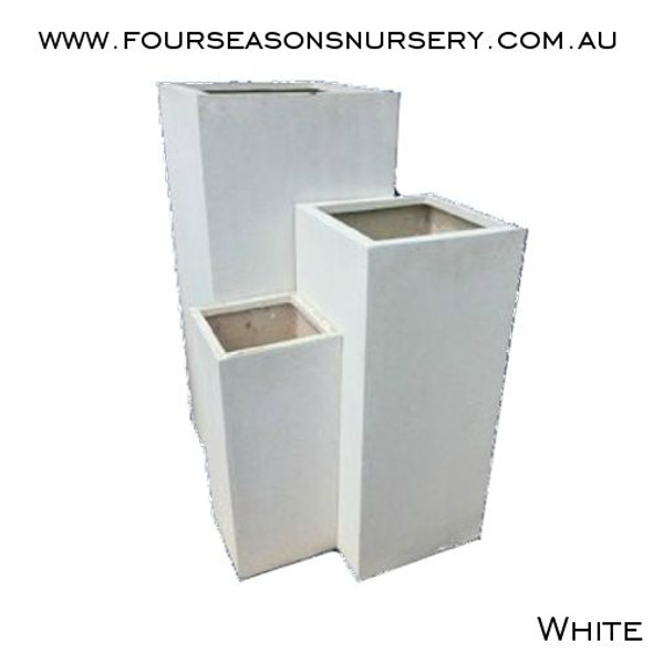 LW-TZO-09 Tall Square Planter LW-TZO-09 Tall Square Planter