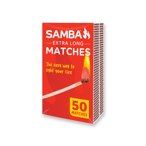 Samba Matches BBQ 9cm