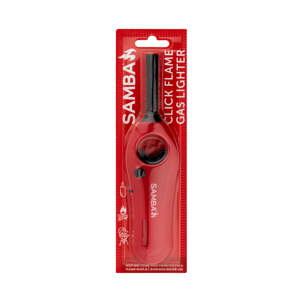 Samba Click Flame Gas Lighter