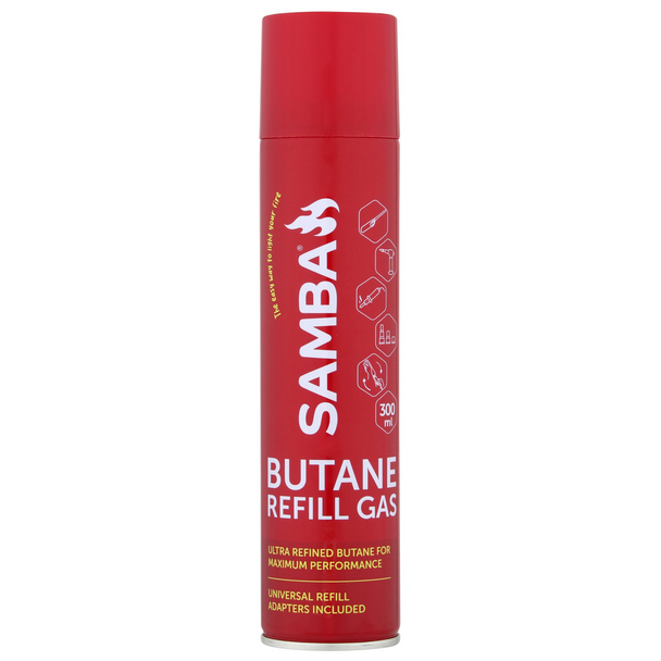 Samba Butane Light Gas Refil 3