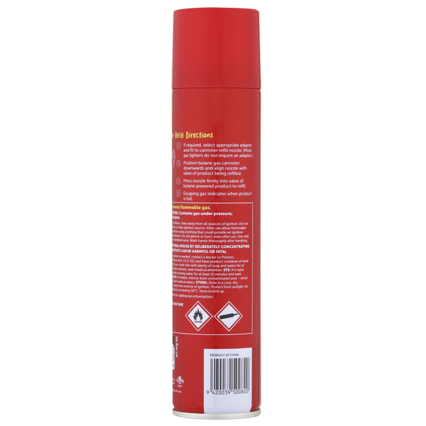 Samba Butane Light Gas Refil 3