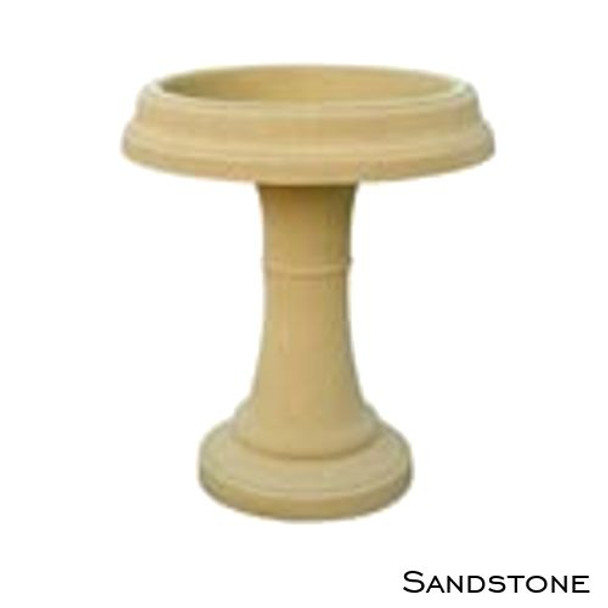 Sandstone Birdbath B08 410 x 460