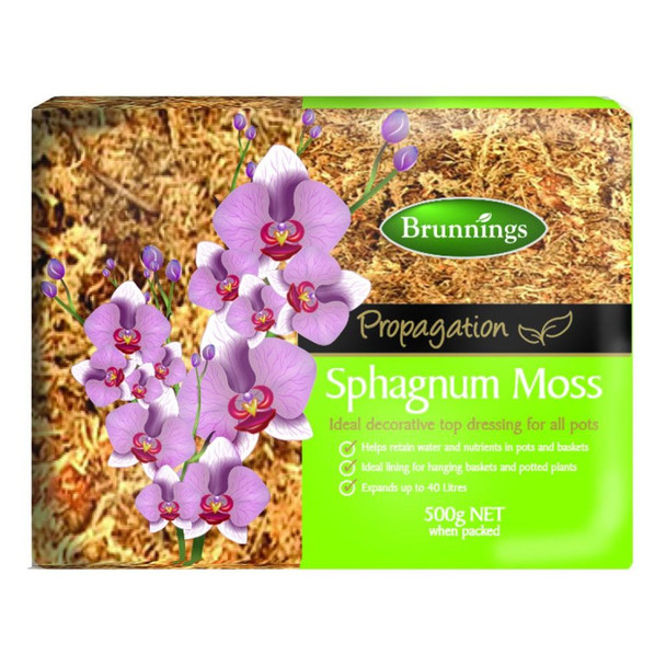 Brunnings Sphagnum Moss
