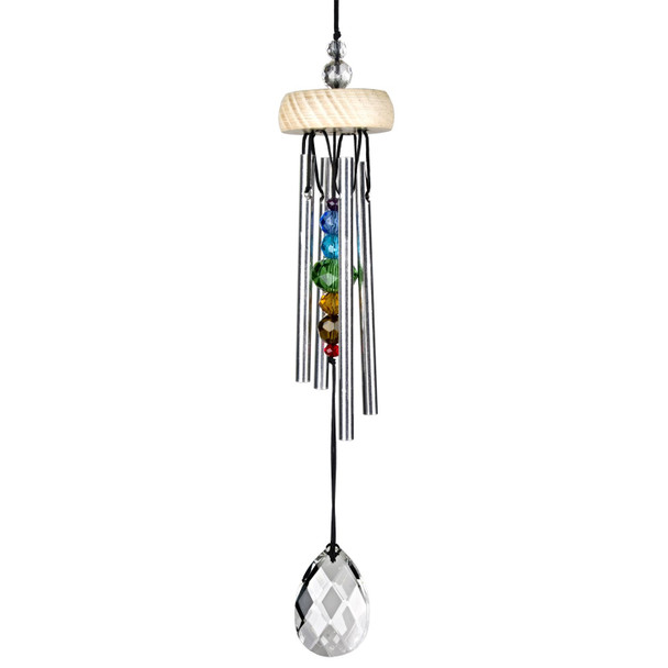 Gem Drop Prism Wind Chime
