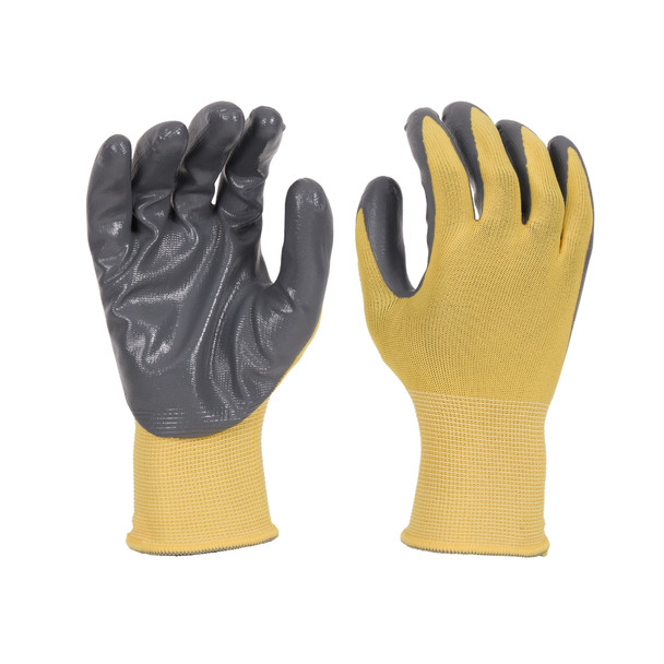 Cyclone Soft Touch Gloves Yellow