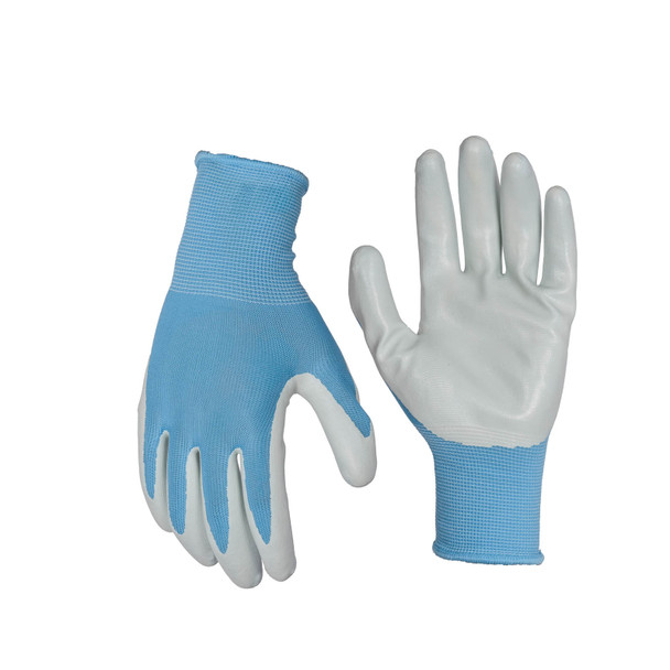 Cyclone Soft Touch Gloves Blue