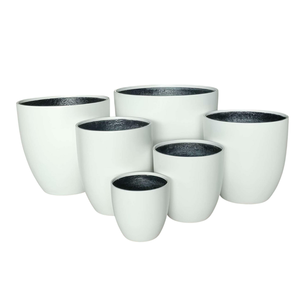 ML-FBG Egg Planter White
