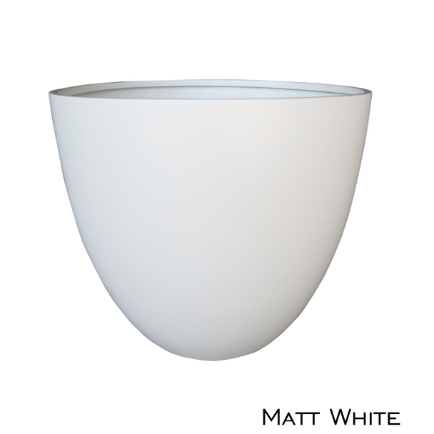 ML-FBG Egg Planter Matt White
