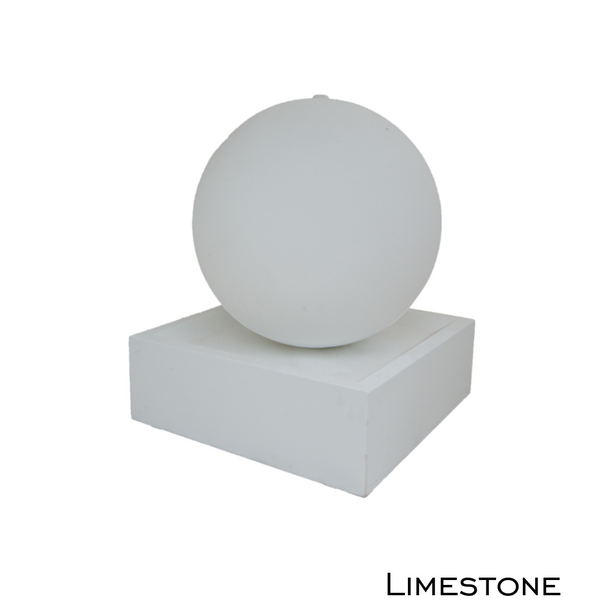 Sphere Fountain Mini Limestone