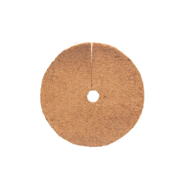 Coconut Coir Mulch Mat Disc