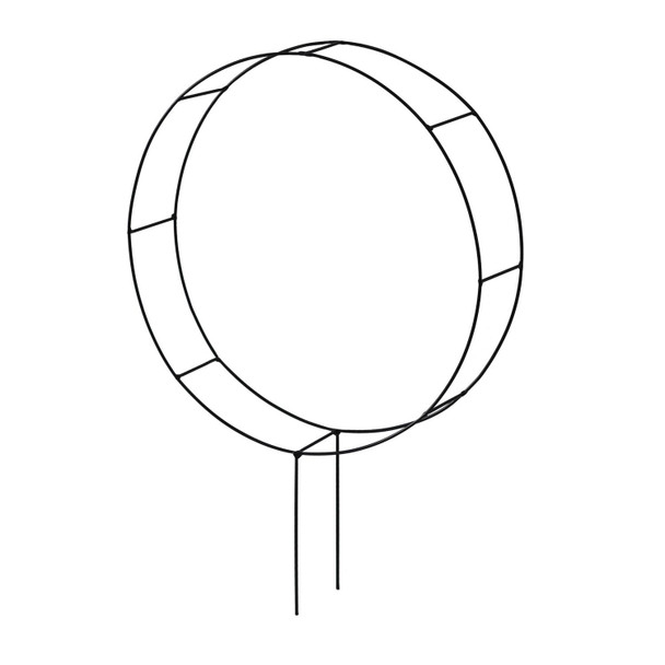 Topiary Frame Round 35cm Black