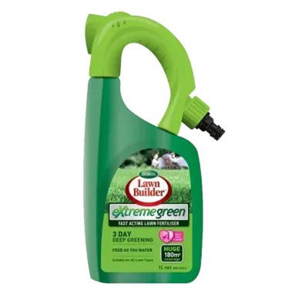 Scotts Lawn Builder Extreme Green Hose-on