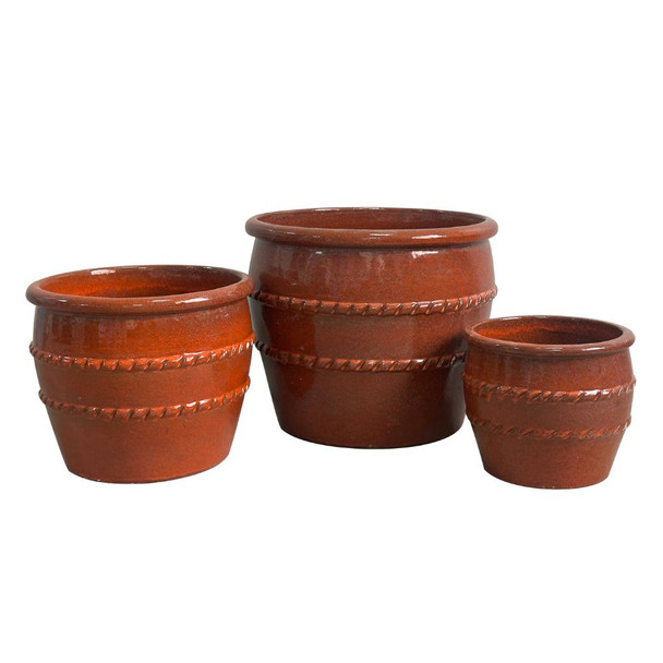 Primo Mila Pot Orange