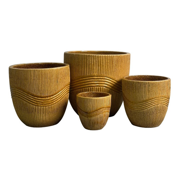 Primo Lily Pot Mustard