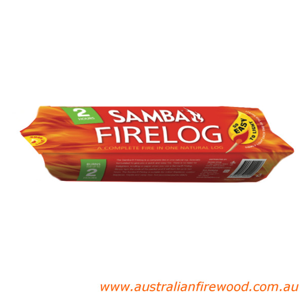Samba Wax Fire Log Single