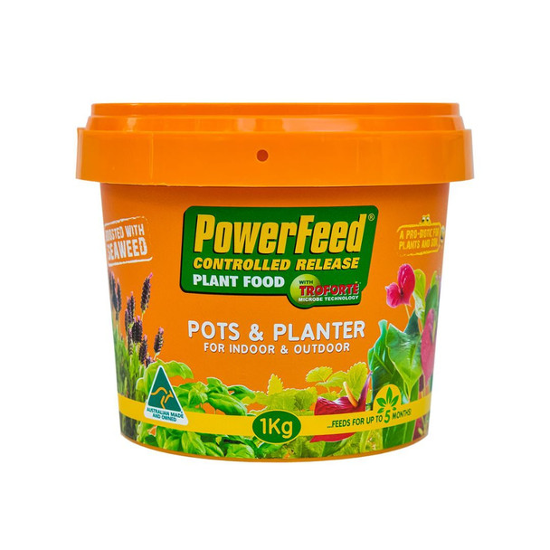 Powerfeed CRF Pots & Planters - Indoor & Outdoor 1kg