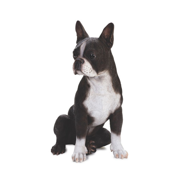 Boston Terrier Statue