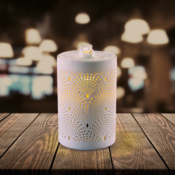 Eternal Fan Tabletop Water Feature Eternal Fan Tabletop Water Feature