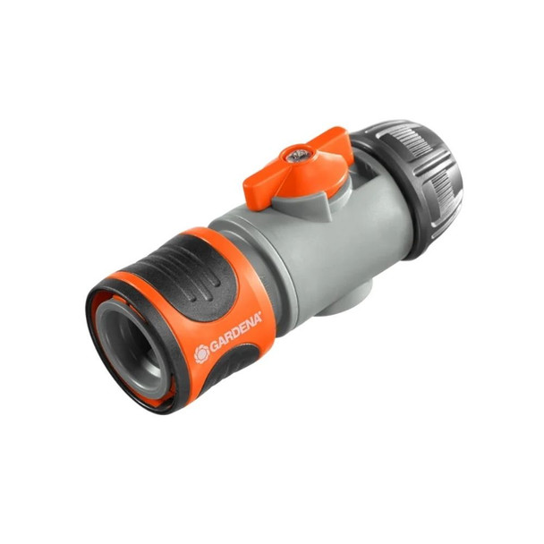 Gardena Hose Connector w/ Control Valve
