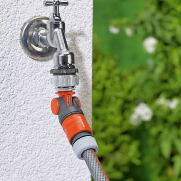 Gardena 12mm Tap Adaptor Swivel