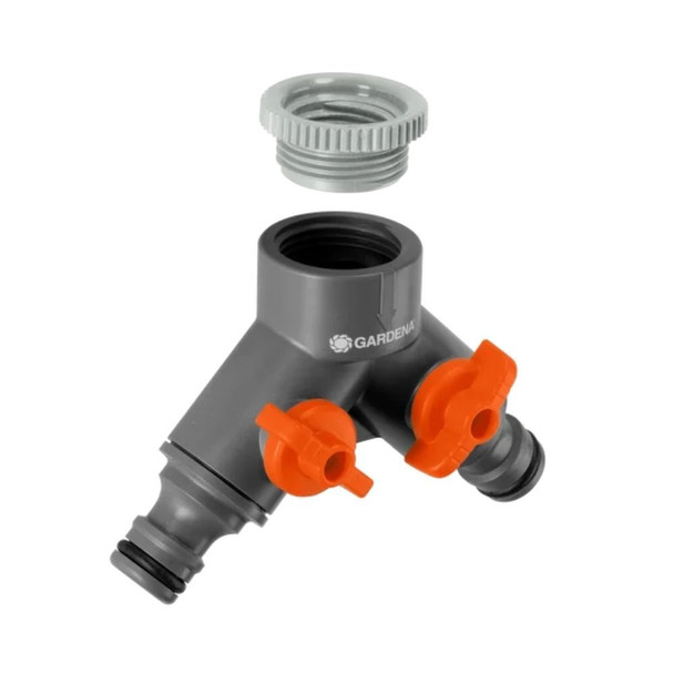 Gardena Twin Tap Adaptor