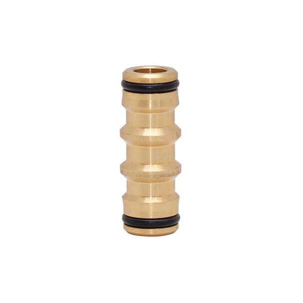 Neta Brass 12mm 2-End Coupler