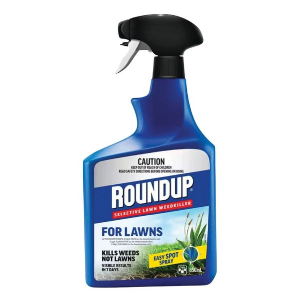 Roundup Selective Lawn Weedkiller For Lawns